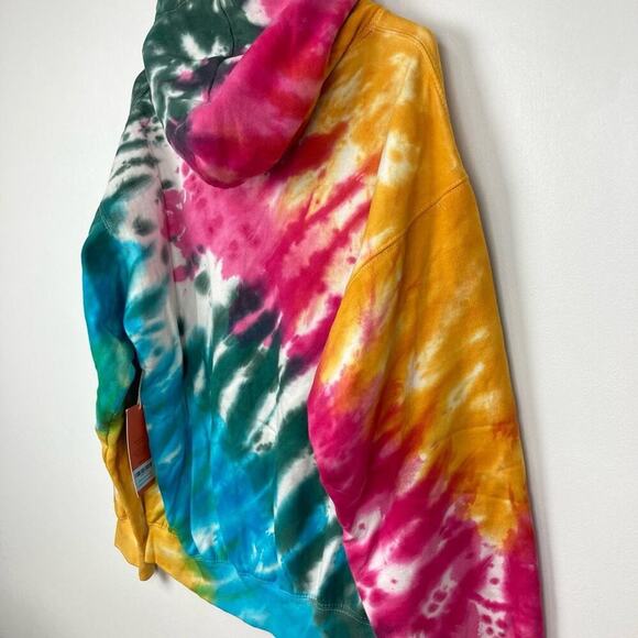 NWT * LA DETRESSE Strawberry Fields Hoodie Sweatshirt - Size M - $238. - Picture 7 of 11